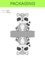 çocuklar için hazır hayvan model maketi şablonu, paper craft model animals